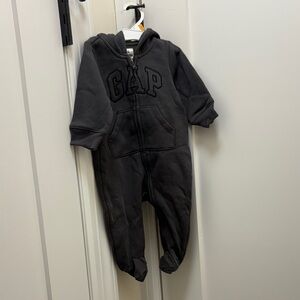 GAP Kids Charcoal Footed One Piece